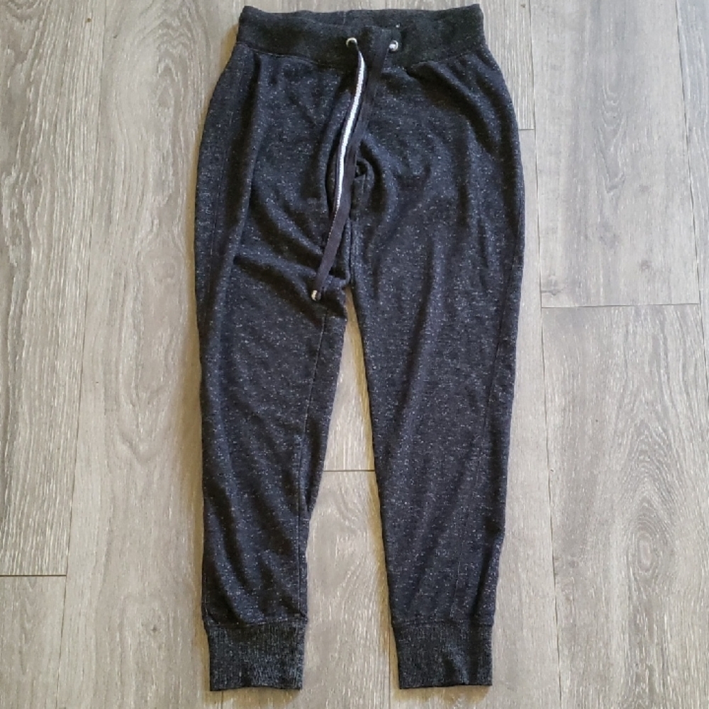 Reflex Gray Sweatpants with Elastic Waistband